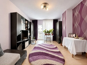 Apartament 3 camere decomandat, zona Alfa, etaj 1, două băi - imagine 3