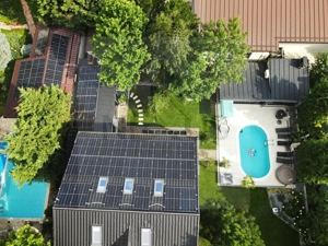 Vila exclusivista cu piscina si curte amenajata- gata de mutare - imagine 14