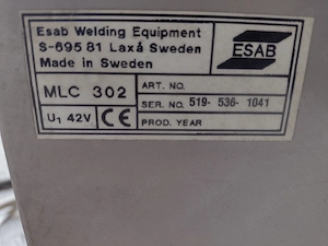 ESAB derulator MIG MAG push pull MLC 302 - imagine 5
