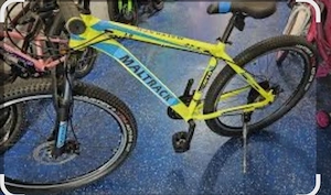 bicicleta noua