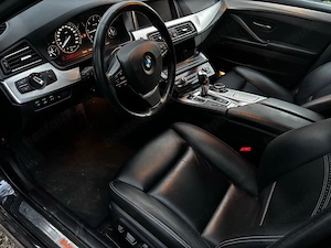 Dezmembrez Bmw seria 5 F10 facelift 530d volan stanga n57 258 cai 4 butoane soft close camere 360 - imagine 5