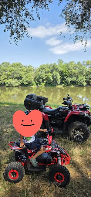 Vand atv in stare foarte buna. - imagine 3