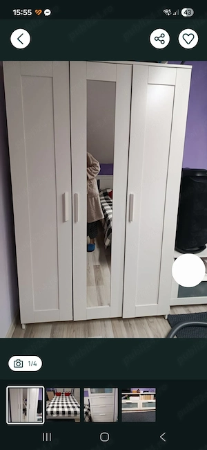 Închiriez apartament 2 camere - imagine 5