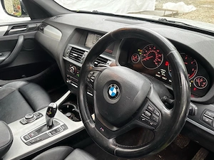 Dezmembrez Bmw X3 F25 M pachet non facelift 3.0 diesel n57 258 cai trapa panoramica fata completa bo - imagine 5