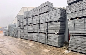 gratare zincate galvanizate 