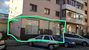 Vand Spatiu Comercial - Zona Balada (Visoi) - imagine 3