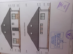 Casa constructie la rosu+ 1450m de teren