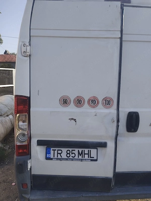 Usa spate Fiat Ducato 
