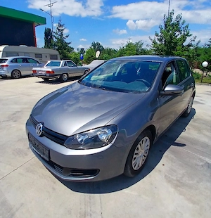 VW Golf VI _1.6 Mpi _Euro 5