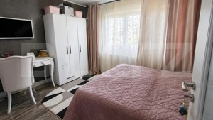 Apartament 3 camere - etaj intermediar - zona Decebal - imagine 7