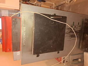 Centrala pe lemne vissman de 30kw