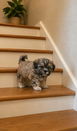 shih tzu micuț ajut cu transport. în țară contra cost. - imagine 4
