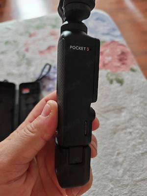 Vand Dji Osmo Pocket 3