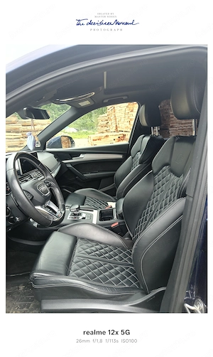 Audi Q5 s-line plus quattro 2.0 motorina  - imagine 3