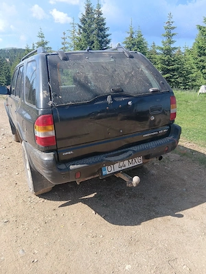 vand opel frontera 2.2 benzina rog necunoscatori sa se abtina - imagine 5