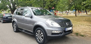 SANGYONG rexton 4x4 FABR.2014 cu 138000 KM REALI motor 2000 cm diesel CU 7 LOCURI - imagine 5