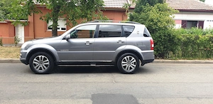 SANGYONG rexton 4x4 FABR.2014 cu 138000 KM REALI motor 2000 cm diesel CU 7 LOCURI - imagine 4
