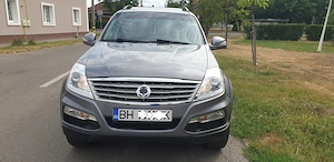 SANGYONG rexton 4x4 FABR.2014 cu 138000 KM REALI motor 2000 cm diesel CU 7 LOCURI - imagine 3