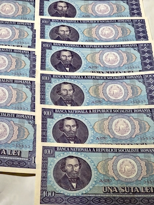 Bancnote vechi vând 