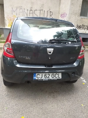 Vand Dacia sandero - imagine 5