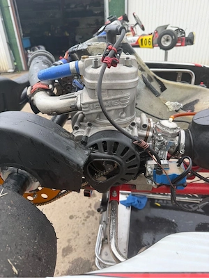 Kart Parolin+ motor IAME X30
