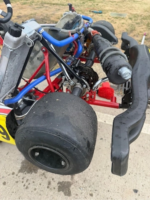 Kart Parolin+motor IAME X30