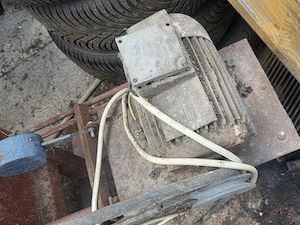 Moară de sfărmat porumb trifazică   robustă și funcțională