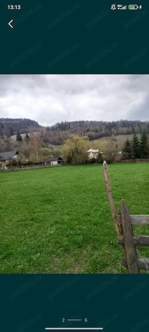 Teren de vânzare.