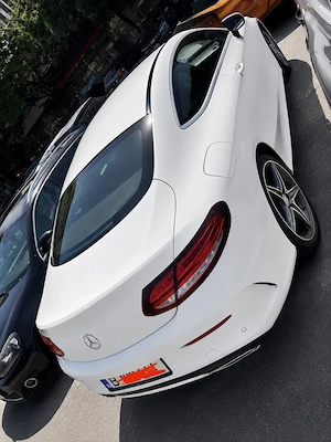 Mercedes C-Class Coupe C180 Pachet AMG - imagine 7