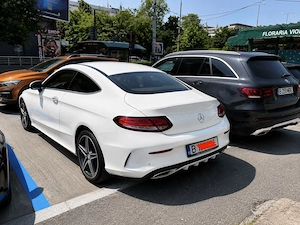 Mercedes C-Class Coupe C180 Pachet AMG - imagine 4