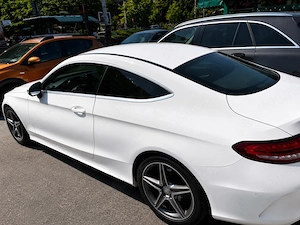 Mercedes C-Class Coupe C180 Pachet AMG - imagine 3