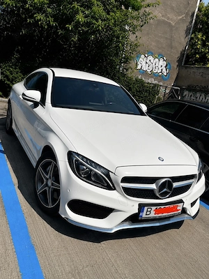 Mercedes C-Class Coupe C180 Pachet AMG