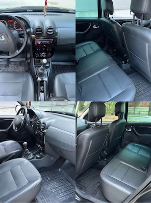 Dacia Duster Prestige 1.6 Mpi  Euro 5 162000 km reali Fara rugina!! - imagine 3