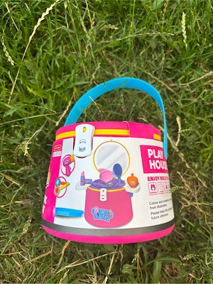 Set frumusete cu gentuta depozitare