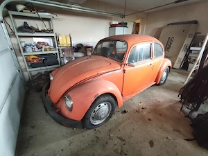 Volkswagen VW 1200 (Beetle) 1.2 Benzină   Clasică, 1974, Acte în regulă - imagine 5