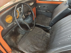 Volkswagen VW 1200 (Beetle) 1.2 Benzină   Clasică, 1974, Acte în regulă - imagine 6