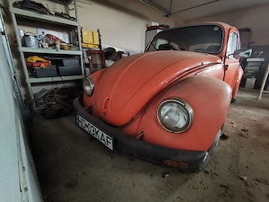 Volkswagen VW 1200 (Beetle) 1.2 Benzină   Clasică, 1974, Acte în regulă - imagine 2