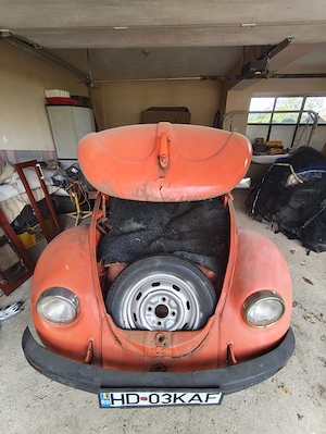 Volkswagen VW 1200 (Beetle) 1.2 Benzină   Clasică, 1974, Acte în regulă - imagine 8