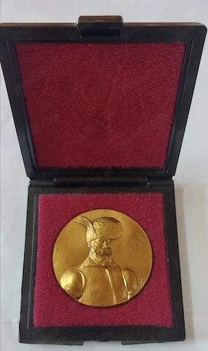 Medalie de comemorare cu Mihai Viteazul 