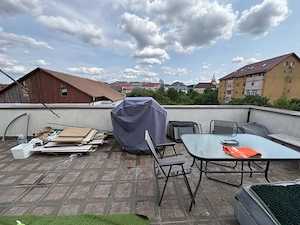 apartament cu terasa