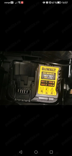 Bormaşină DeWalt DCD796 este o mașină compactă de găurit și înșurubat cu percuție din gama XR Li-Ion - imagine 3