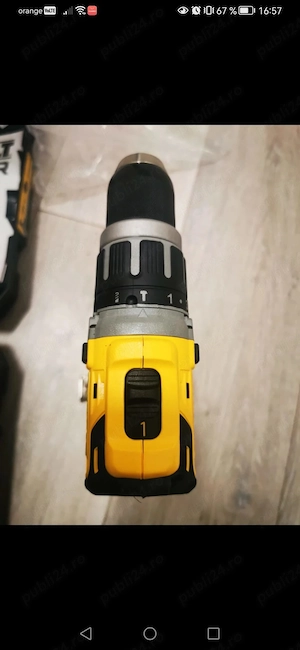 Bormaşină DeWalt DCD796 este o mașină compactă de găurit și înșurubat cu percuție din gama XR Li-Ion - imagine 2