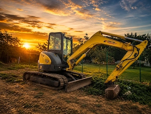 Miniexcavator yaar vio55 - imagine 2