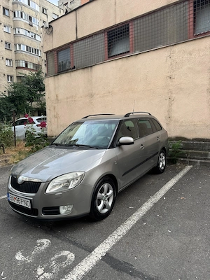 Skoda Fabia MK2 de vanzare! - imagine 4