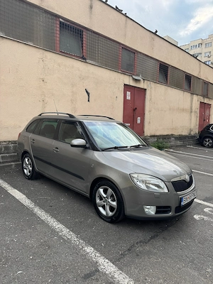 Skoda Fabia MK2 de vanzare! - imagine 2