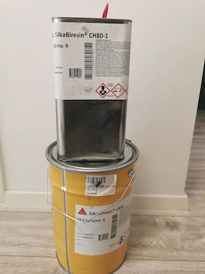 SikaBiresin  CR82 Sistem de rășină epoxidică,pentru laminare sau infuzie