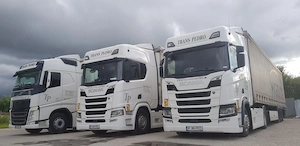Angajez Sofer Tir National C + E National