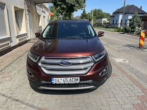 Ford Edge Titanium 2.0 TDCI Biturbo 4x4 an 2017 stare perfectă culoare deosebită 16900   negociabil