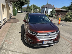Ford Edge Titanium 2.0 TDCI Biturbo 4x4 an 2017 stare perfectă culoare deosebită 16900   negociabil - imagine 2