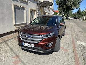 Ford Edge Titanium 2.0 TDCI Biturbo 4x4 an 2017 stare perfectă culoare deosebită 16900   negociabil - imagine 3